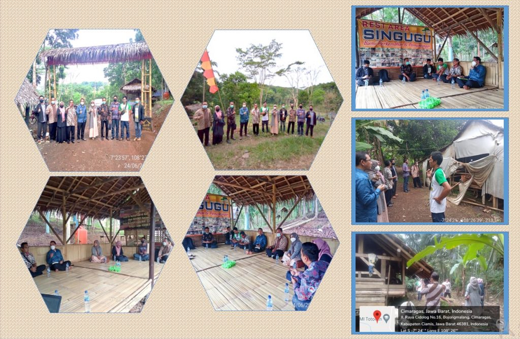 Kunjungan Kepala Bpkd Kabupaten Ciamis Ke Wilayah Desa Bojongmalang