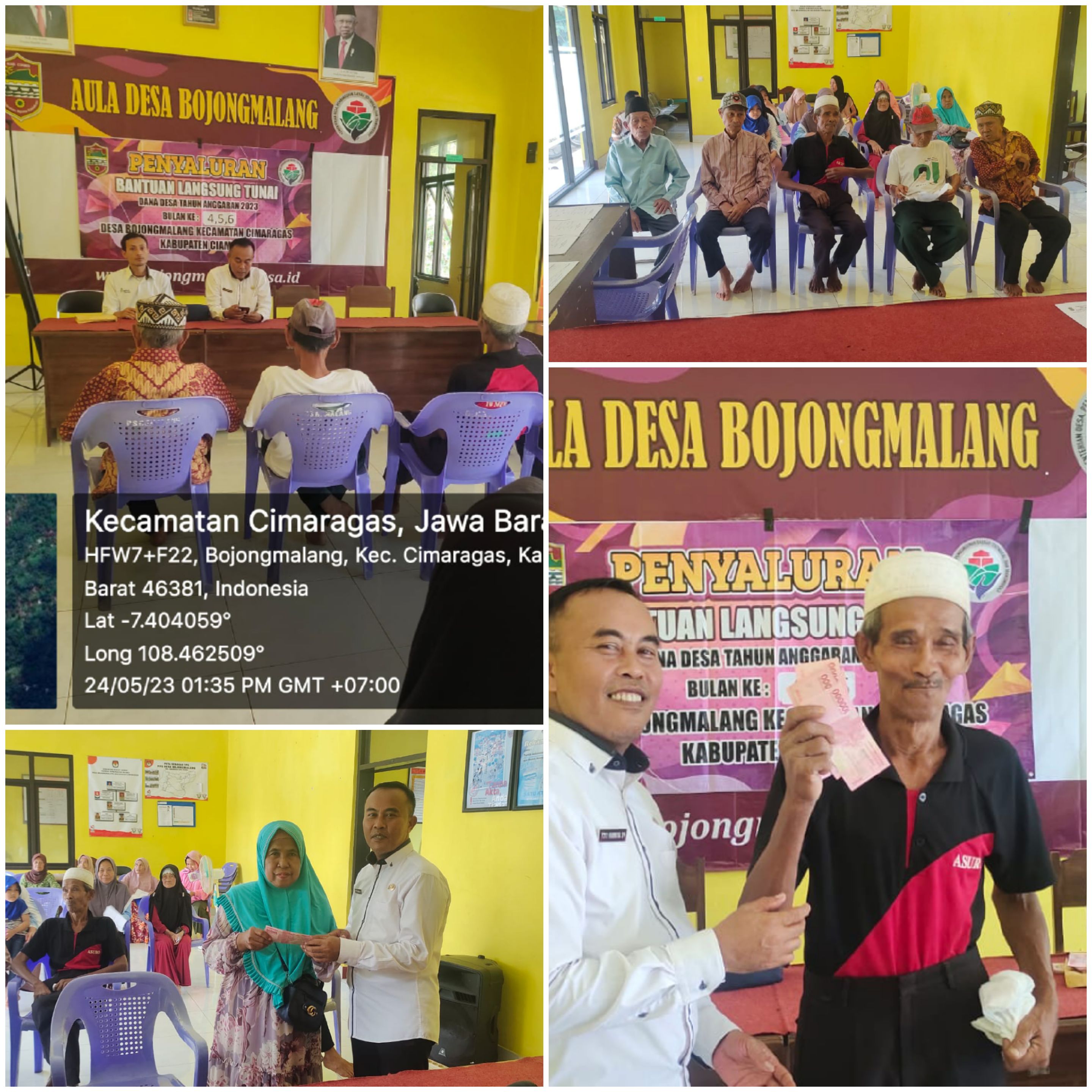 Penyaluran Blt DD Triwulan 2 April Mei Juni
